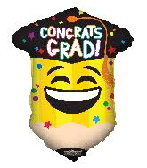 18” Grad Pencil Balloon