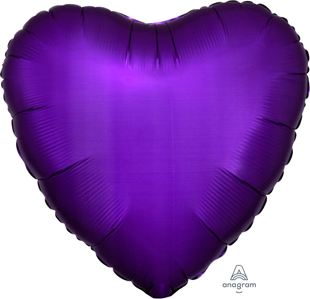 17" Purple Heart foil