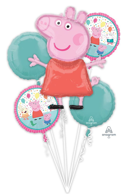 Peppa Pig Balloon helium bouquet