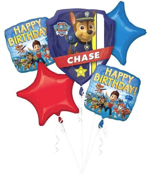 Chase helium filled bouquet