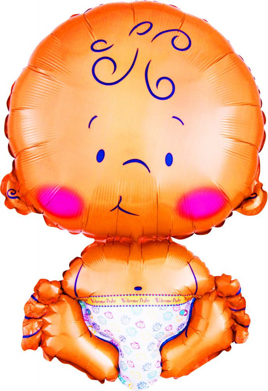 Baby Girl Jumbo Foil Balloon