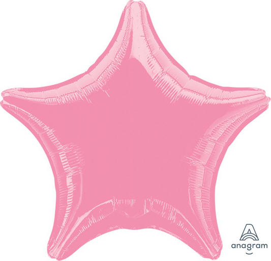 17” Pink Star Foil