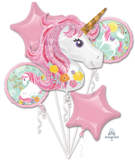 Helium Filled Magical Unicorn