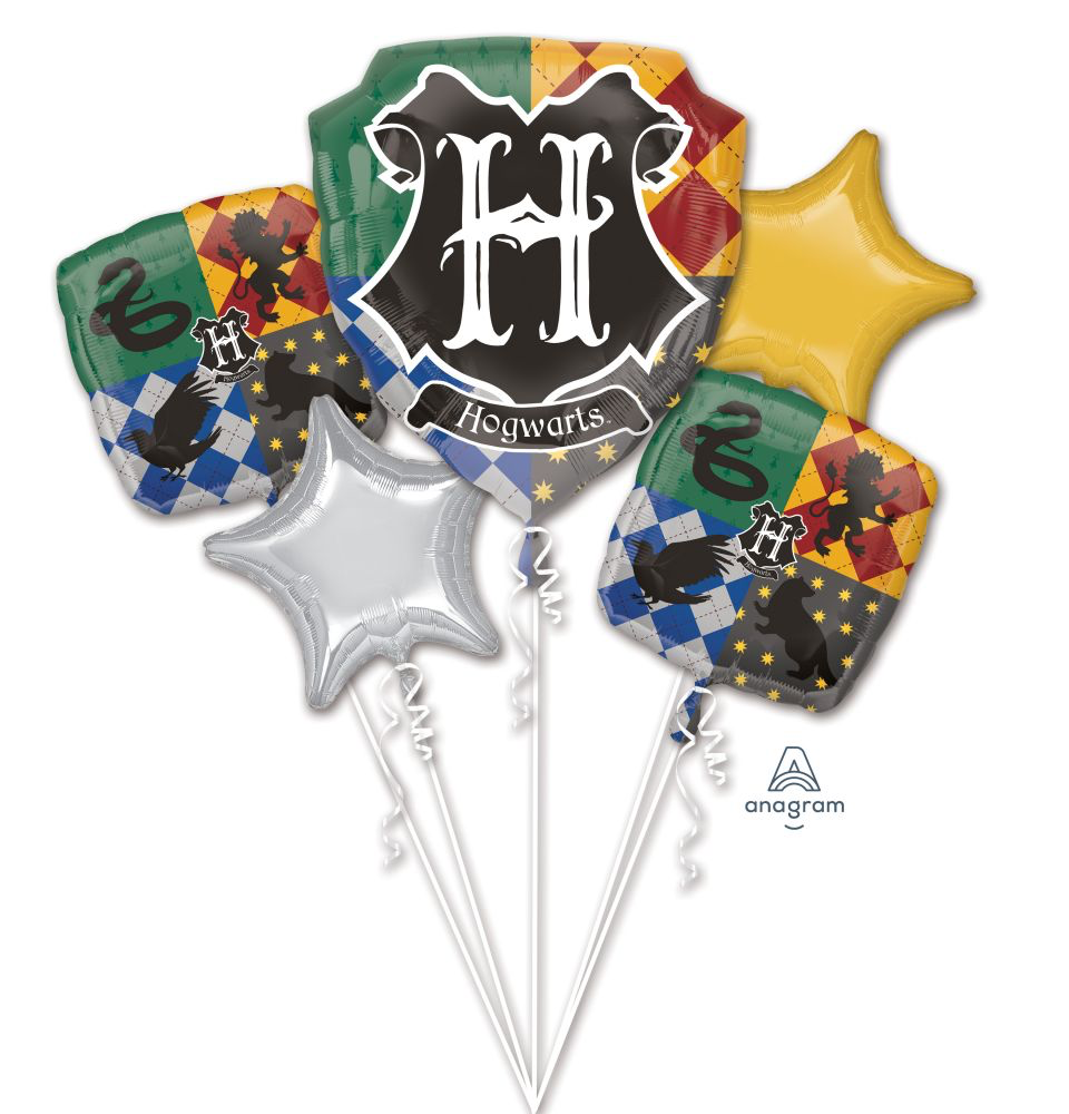 Helium Filled Harry Potter Balloon Bouquet