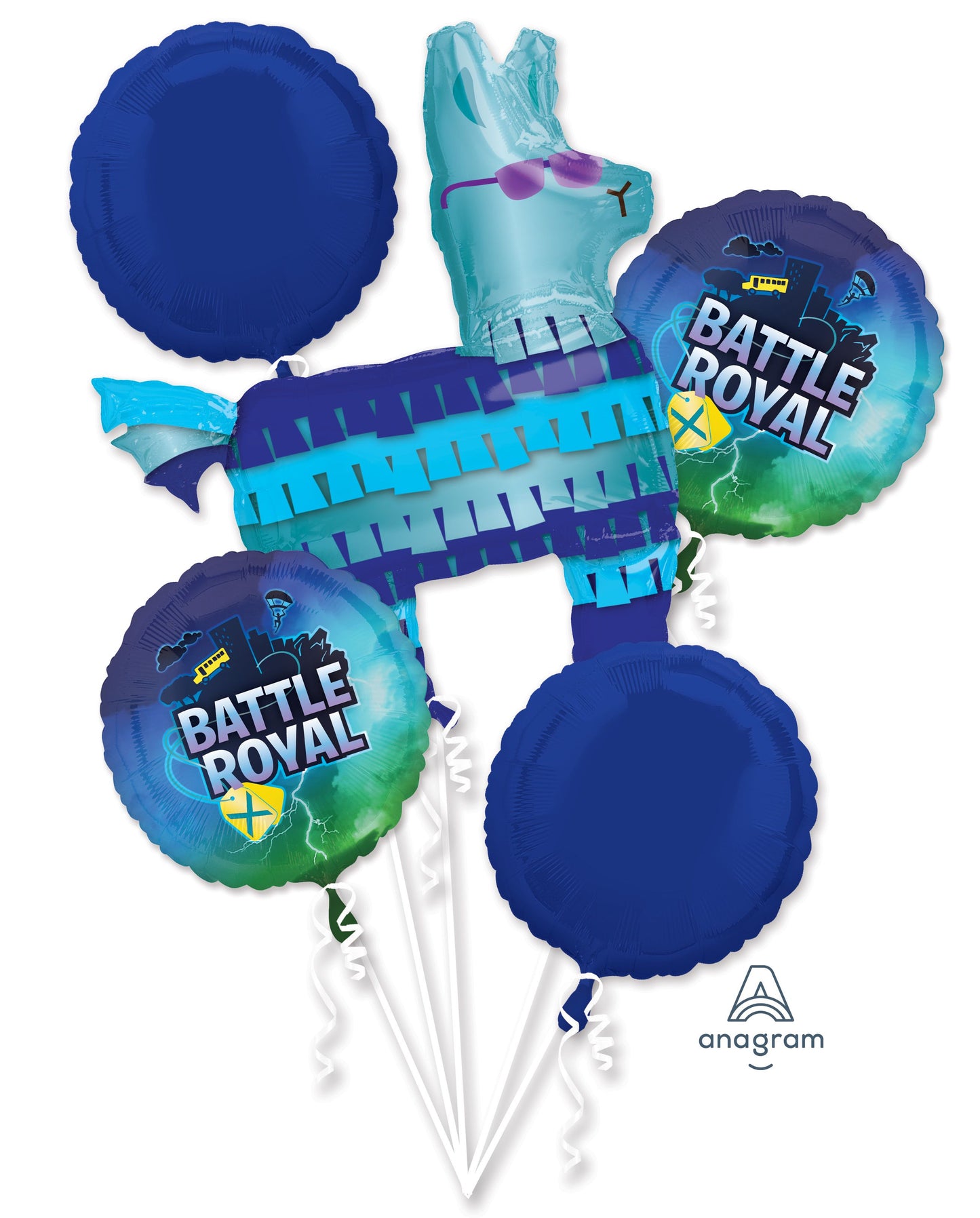 Helium Filled Battle Royal Balloon Bouquet