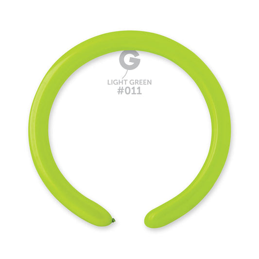 Gemar Light Green 2”