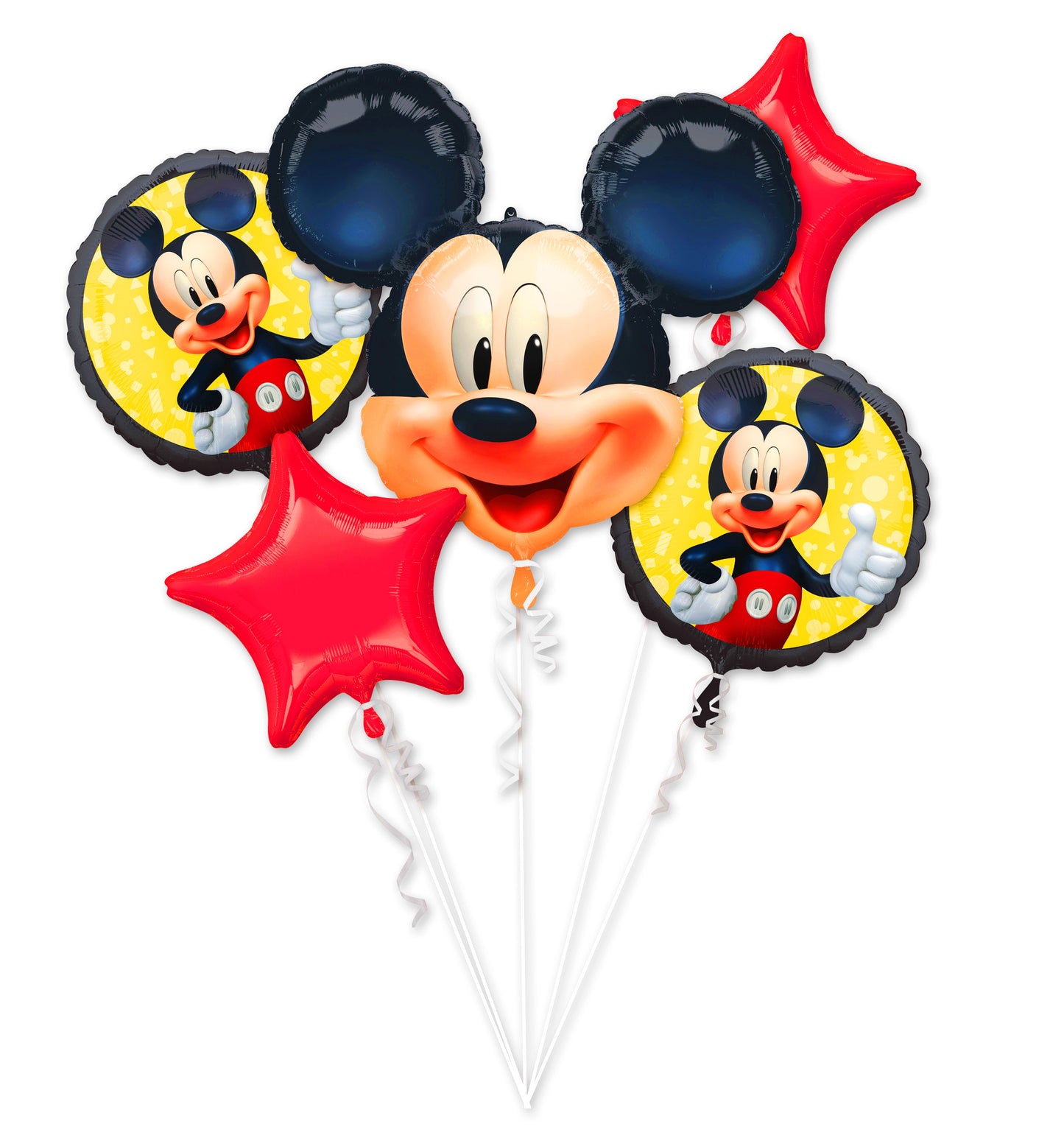 Helium Filled Mickey Mouse Bouquet